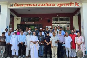 कप्तांगञ्ज घटनापछि सद्भाव कायम राख्न आह्वान