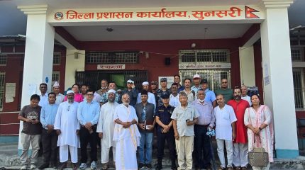 कप्तांगञ्ज घटनापछि सद्भाव कायम राख्न आह्वान