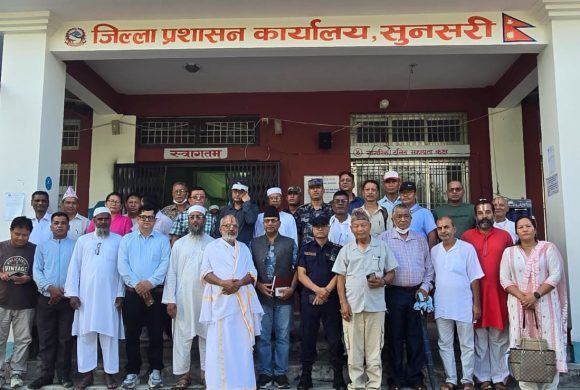 कप्तांगञ्ज घटनापछि सद्भाव कायम राख्न आह्वान