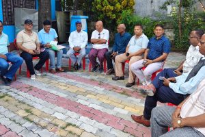 नेपाली कांग्रेस सुनसरीद्वारा बाढी पीडितका लागि राहत रकम संकलन गर्ने निर्णय