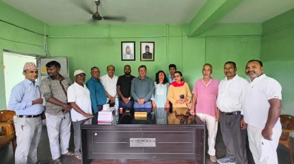 सुनसरी बहुमुखी क्याम्पसका लागि ७५ लाख बराबरको प्रतिबद्धता तथा अनुदान