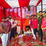 दुहबीमा जीर्ण गणेश मूर्ति स्थलमा हिन्दू युवा संघद्वारा सरसफाइ र विशेष पूजा-अर्चना