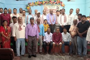 इनरुवामा तेली समुदायद्वारा स्थापना दिवस मनाइयो