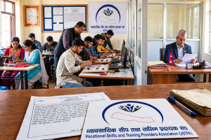 सम्बन्धन नलिएका संस्थाबाट तालिम सञ्चालन नगराउन सुनसरीका सबै स्थानीय तहलाई VSTPA को आग्रह