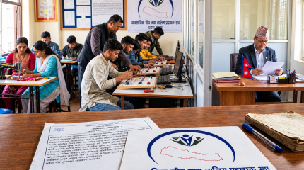 सम्बन्धन नलिएका संस्थाबाट तालिम सञ्चालन नगराउन सुनसरीका सबै स्थानीय तहलाई VSTPA को आग्रह