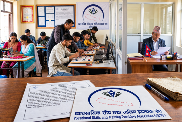 सम्बन्धन नलिएका संस्थाबाट तालिम सञ्चालन नगराउन सुनसरीका सबै स्थानीय तहलाई VSTPA को आग्रह